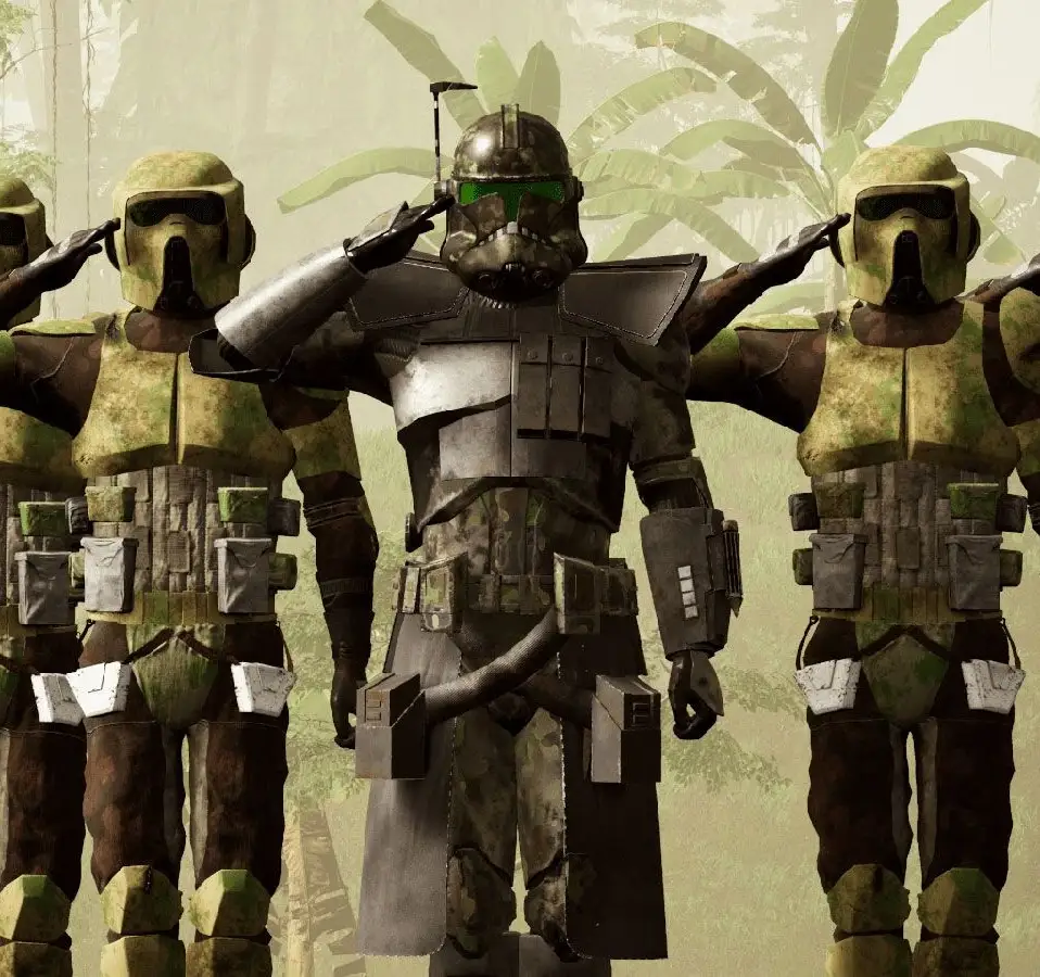 Arc trooper